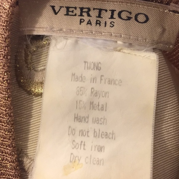 Vertigo Paris Sleeveless Top. EUC. S. - Picture 7 of 7